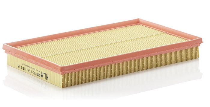 Luftfilter (Filterpatrone) passt zu: CADILLAC BROUGHAM, FLEETWOOD; CHEVROLET...