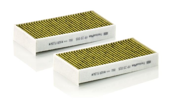 Innenraumluftfilter antibakteriell, fungizid, mit aktivkohle, mit polifenol p...
