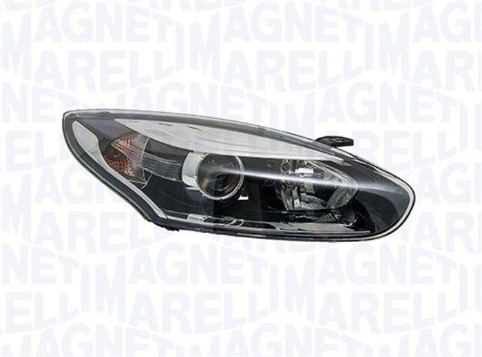 Scheinwerfer R (Halogen, H7/PY21W/W5W, elektrisch, mit motor, einsatzfarbe: s...