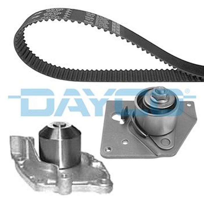 Ventilsteuerung Satz (Riemen + Rolle + Flüssigkeitspumpe) passt zu: VOLVO S40...