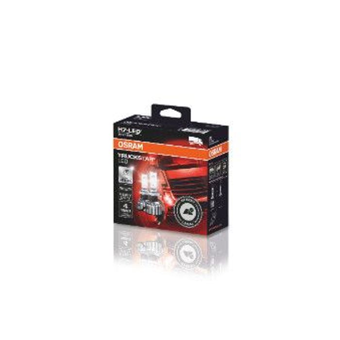 LED Glühbirne (Satz 2Stück) H7 24V PX26D (EN) possibility of certification fo...
