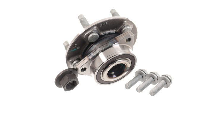 Radlagersatz mit Nabe vorne L/R (mit Naben) (33x91x62) passt zu: CHEVROLET MA...