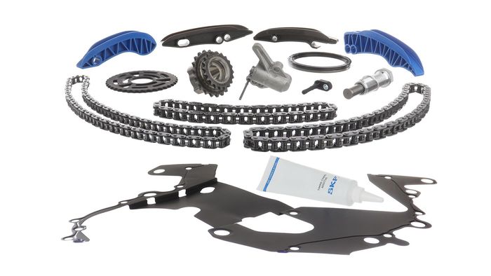 Ventilsteuerung Satz (Rad + Kette) passt zu: BMW 1 (E81), 1 (E82), 1 (E87), 1...