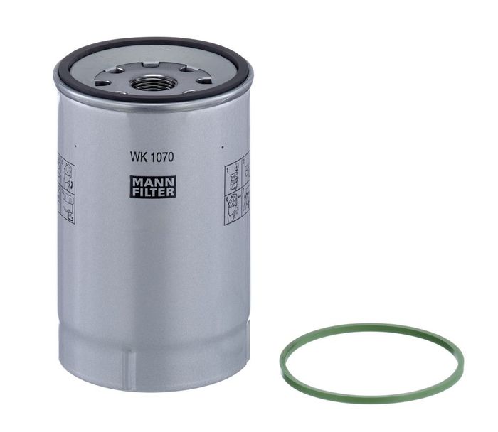 Kraftstofffilter (mit Dichtung) passt zu: IVECO EUROCARGO V, S-WAY, STRALIS I...