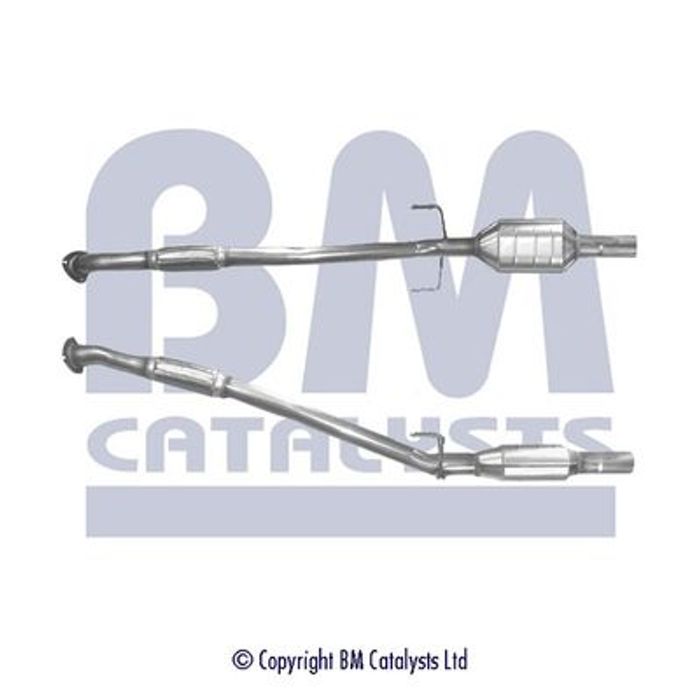 Katalysator EURO 3 passt zu: VW LT 28-35 II, LT 28-46 II 2.5D 05.99-07.06