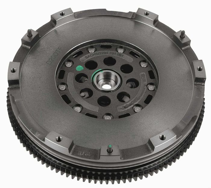 Zweimassenschwungrad (250mm, kein Schraubensatz) passt zu: SSANGYONG ACTYON I...