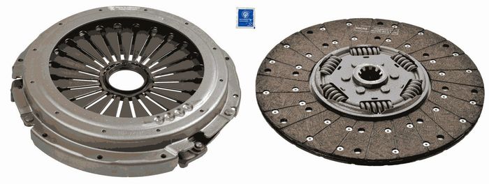 Kupplungssatz (362mm, kein Entriegelungslager) passt zu: MAN L2000, M 2000 L,...