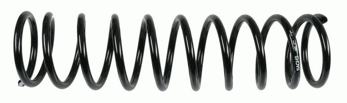 Federungsfeder vorne L/R passt zu: MERCEDES G (W463) 4.0D 12.00-07.06