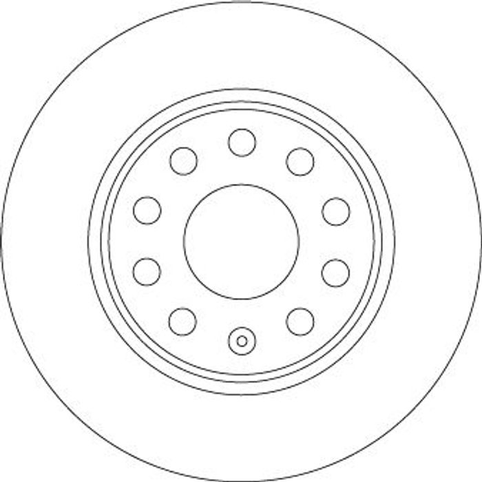 Bremsscheibe hinten L/R passt zu: AUDI Q2; SEAT ATECA, LEON, LEON SC, LEON ST...