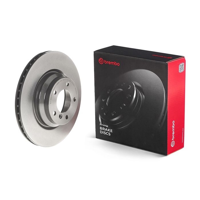 Bremsscheibe vorne L/R passt zu: BMW 1 (E81), 1 (E82), 1 (E87), 1 (E88), 3 (E...