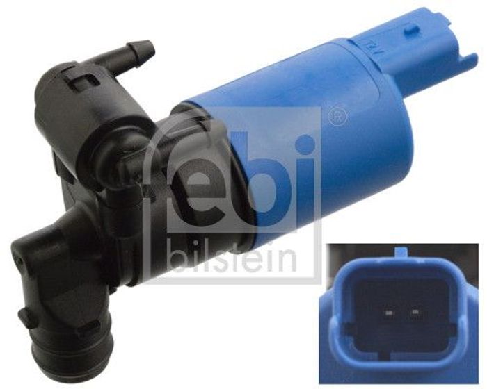 Waschwasserpumpe vorne passt zu: CITROEN BERLINGO, BERLINGO MULTISPACE, C4 PI...