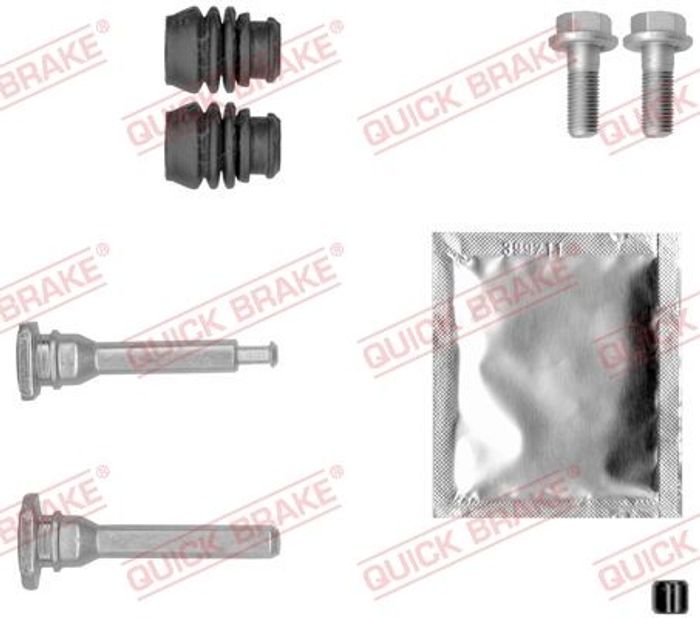 Montagesatz des Bremssattels hinten L/R passt zu: SUBARU FORESTER, IMPREZA, L...