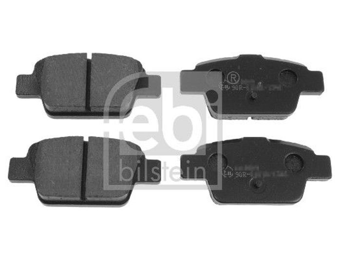 Bremsbelagsatz hinten , passt zu: ALFA ROMEO MITO; FIAT BRAVO, BRAVO II, MULT...