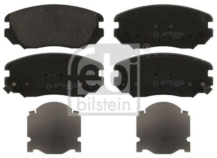 Bremsbelagsatz vorne , passt zu: CHEVROLET MALIBU; OPEL INSIGNIA A, INSIGNIA...