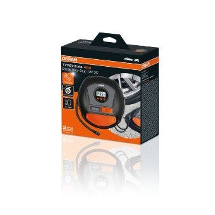 (EN) Wheel compressor 12V, 6,9bar - TYREinflate 450 Digitaler Kompressor zum...