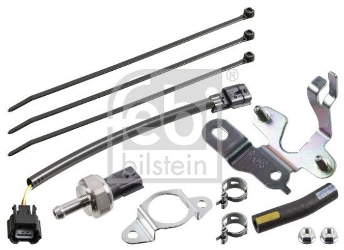 Abgasdrucksensor (anzahl der Pins: 3) passt zu: MAZDA 3, 6, CX-5 2.2D 04.12