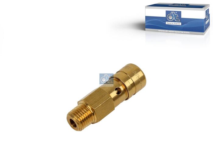 Sicherheitsventil (19 bar, M14x1,5mm) passt zu: SCANIA 2, 3, 3 BUS, 4 05.80
