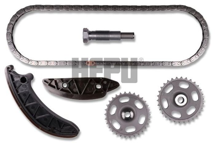 Ventilsteuerung Satz (Rad + Kette) passt zu: MERCEDES A (W176), B SPORTS TOUR...