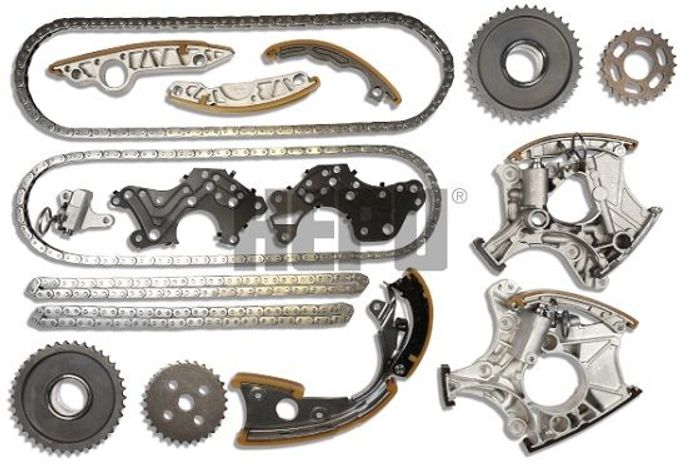 Ventilsteuerung Satz (Rad + Kette) passt zu: AUDI A4 B7, A6 ALLROAD C6, A6 C6...