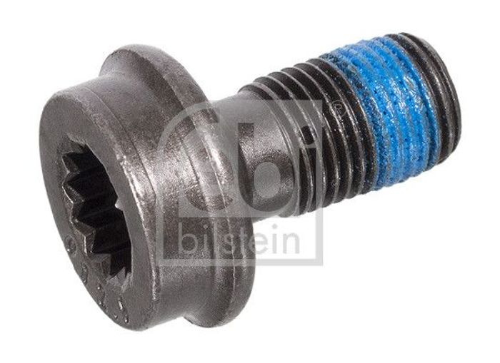Schwungradschraube M10x1mm/19mm ((EN) 1 set = 10 bolts) passt zu: AUDI A4 B7,...