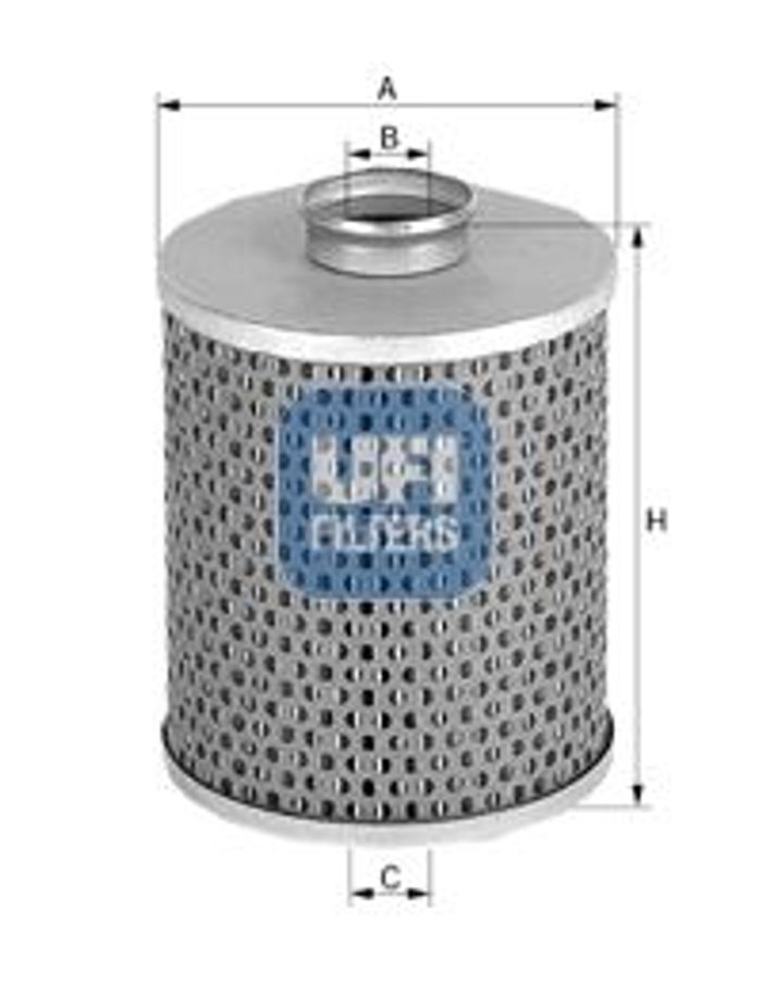 Hydraulikfilter, Lenkung