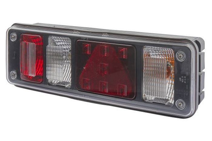 Lampe hinten R Hybrid (LED/P21W, 24V, mit Blinker, nebellicht, rückfahrlicht,...