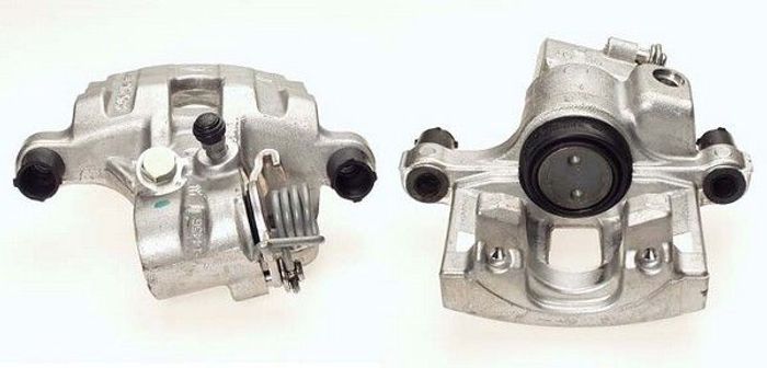 Scheibenbremsenklemme hinten L (runderneuert) passt zu: FORD TOURNEO CONNECT,...