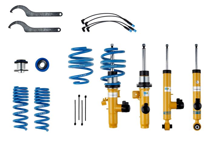 Federung- Set (B16) passt zu: BMW 1 (F20), 1 (F21), 2 (F22, F87), 2 (F23), 3...