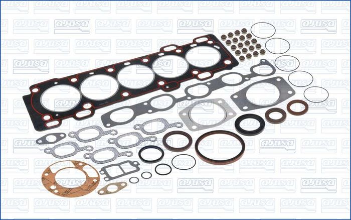 kompletter Satz von Motordichtungen passt zu: VOLVO C70 I, S60 I, S70, S80 I,...