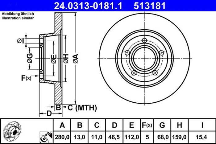 Bremsscheibe