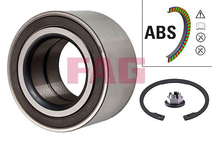 Radlagersatz vorne L/R (45x82x42) passt zu: FORD C-MAX II, FOCUS III, GRAND C...