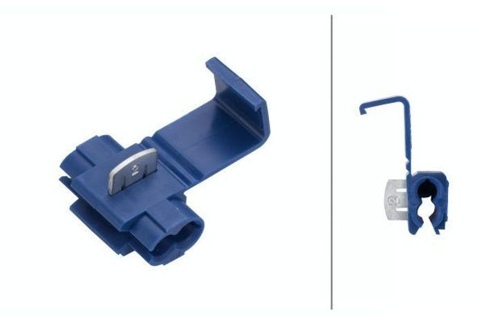 Leitungsverbindung (verbindungsstück, leitung: 0,8-2mm²)