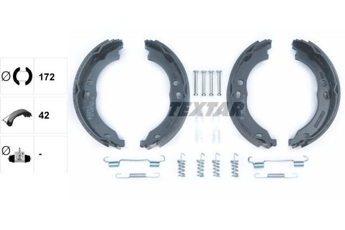 Bremsbacke passt zu: CITROEN JUMPER III; FIAT DUCATO; OPEL MOVANO C; PEUGEOT...