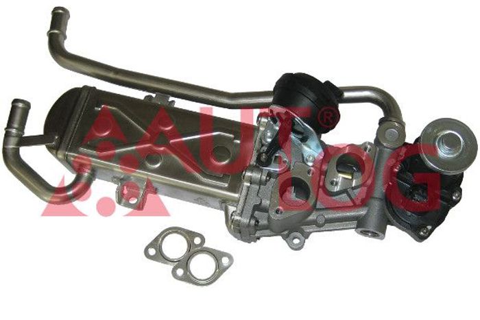 AGR Ventil (Modul mit Radiator) passt zu: AUDI A1, A3, Q3, TT; SEAT ALHAMBRA,...