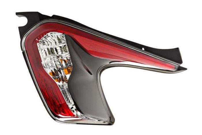 Lampe hinten R (blinkerfarbe weiß, glasfarbe rot, rückfahrlicht) passt zu: NI...