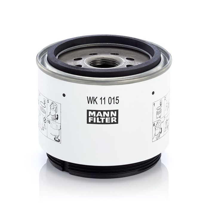 Kraftstofffilter (anschraubfilter gewindegröße in Zoll: 1-14UNS2B) passt zu:...