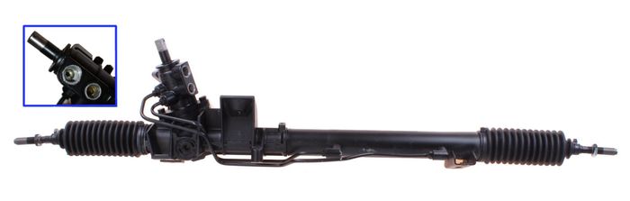Servolenkgetriebes hydraulisch (runderneuert) passt zu: VOLVO C70 I, S60 I, S...