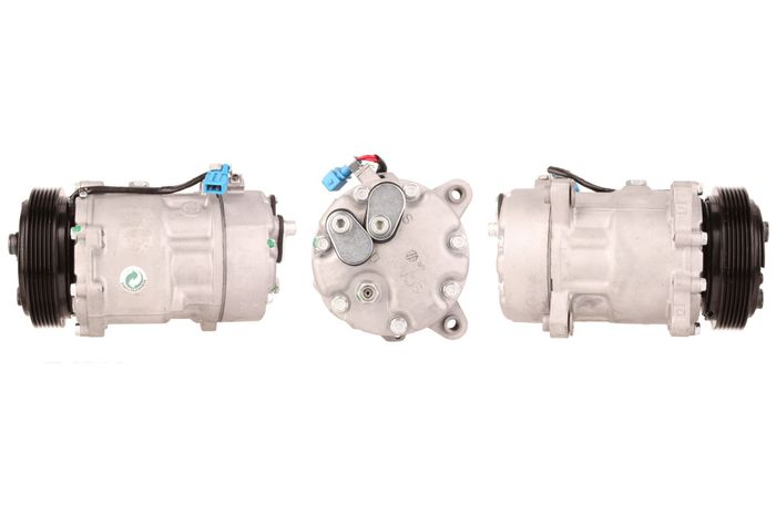 Klimakompressor (runderneuert) passt zu: VW CALIFORNIA T4 CAMPER, LT 28-35 II...
