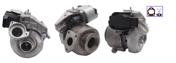Turbolader (Runderneuert, mit Dichtungssatz) passt zu: BMW 1 (E87), 3 (E90),...