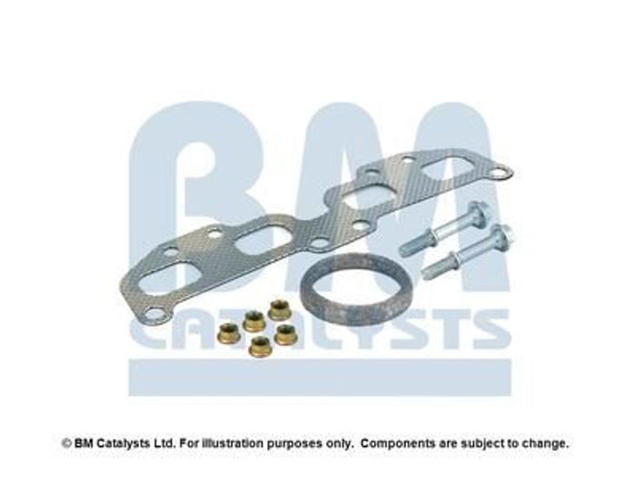 Befestigungsteil des Abgassystems (montagesatz) passt zu BM91392H passt zu: N...
