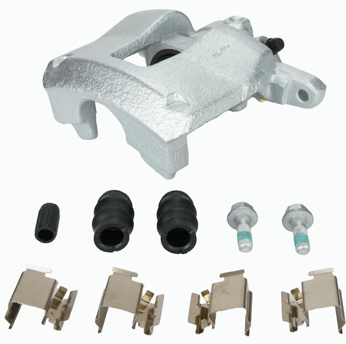 Scheibenbremsenklemme hinten L (runderneuert) passt zu: CITROEN JUMPER III; F...