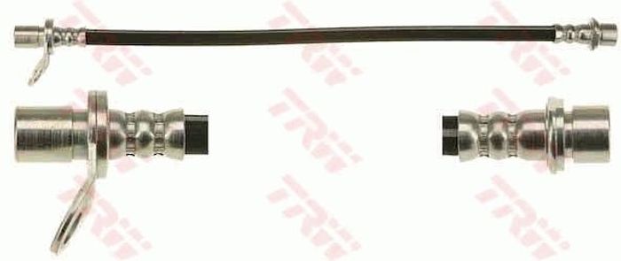 Bremsleitung elastisch hinten R (länge 380mm, M10x1/M10x1) passt zu: TOYOTA A...