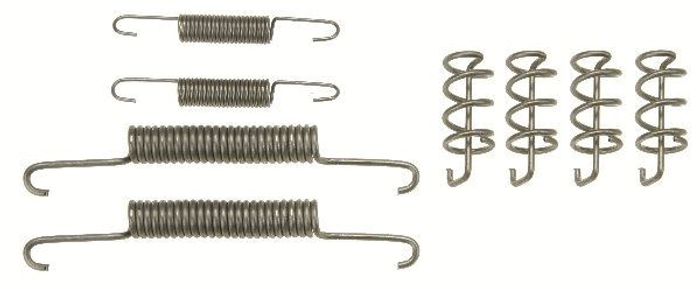Montagesatz der Bremsbacken (TRW) passt zu: VOLVO S60 I, S70, S80 I, V70 I, V...
