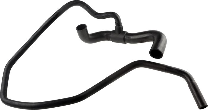 Heizgerätleitung (37mm, schwarz) passt zu: LAND ROVER DEFENDER 2.5D 06.98-02.16