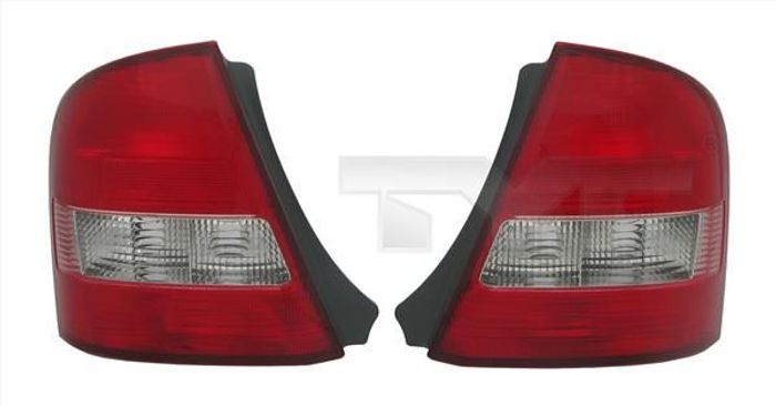 Lampe hinten L passt zu: MAZDA 323 VI BJ Sedan 09.98-12.00