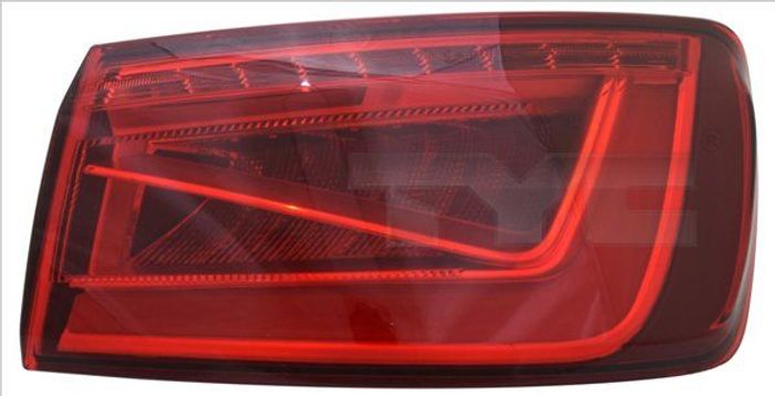 Lampe hinten L (LED) passt zu: AUDI A3 8V Cabrio / Sedan 04.12-06.16