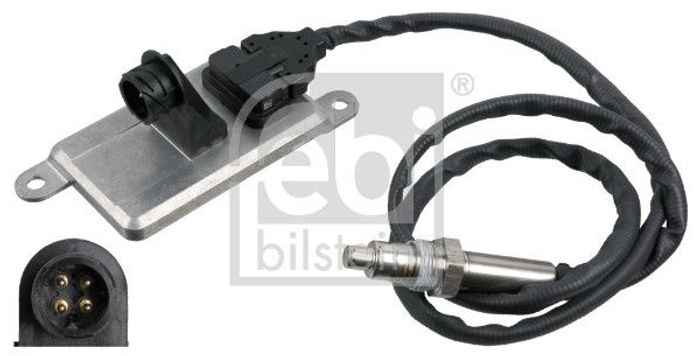 NOx-Sensor (hinter dem Katalysator, M20x1,5) passt zu: SCANIA F, G I, K I, N...