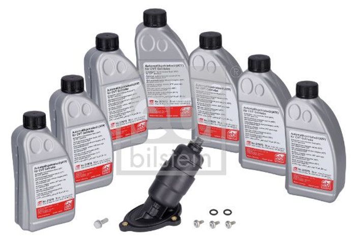 (EN) Automatic transmission oil change kit, mit Öl ((EN) with oil drain screw...