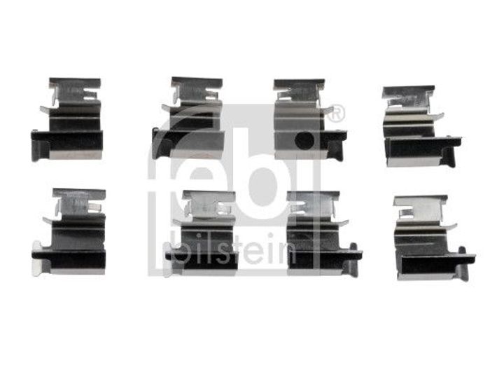 Montagesatz des Bremsklotzes hinten/vorne passt zu: ABARTH 500 / 595 / 695; A...