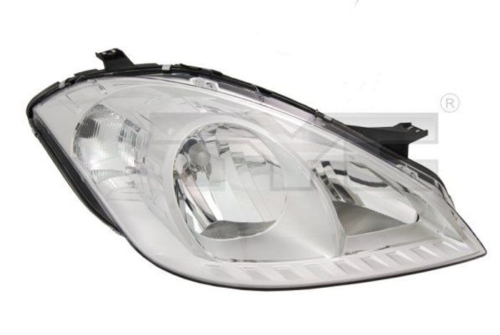 Scheinwerfer L (H7/H7, Pneumatisch, einsatzfarbe: chrom) passt zu: MERCEDES A...
